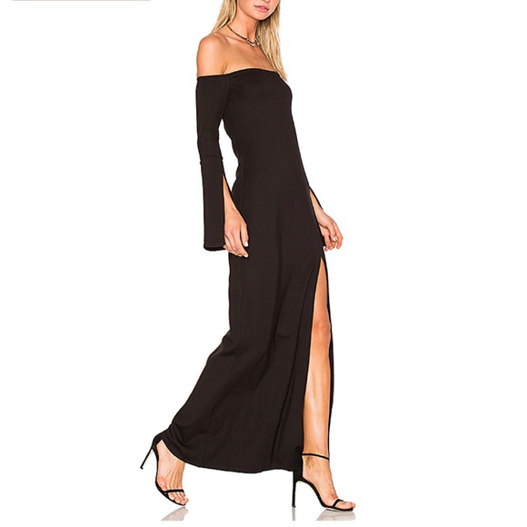 Alexis Dresses & Skirts - ALEXIS KATANA Off Shoulder Slit LBD Prom Formal
